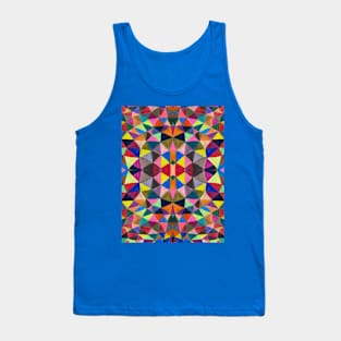 Color Pencil Pattern 4 Tank Top